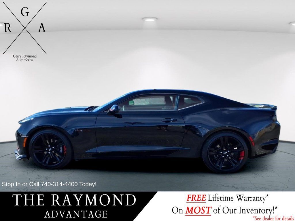 Used 2020 Chevrolet Camaro LT w/ Redline Edition RWD image 6