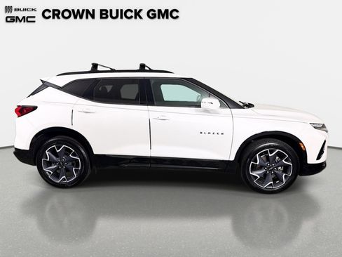 Certified 2020 Chevrolet Blazer RS FWD image 4