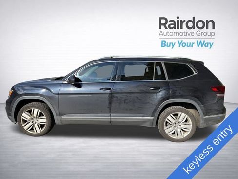 Used 2018 Volkswagen Atlas SEL Premium AWD/4WD image 4