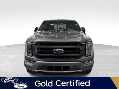 Certified 2023 Ford F150 Lariat w/ Equipment Group 502A High AWD/4WD image 3