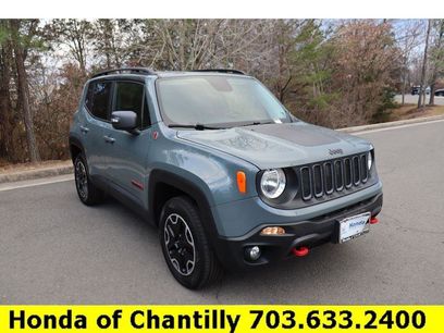 Used 2016 Jeep Renegade Trailhawk w/ Premium Trailhawk Package