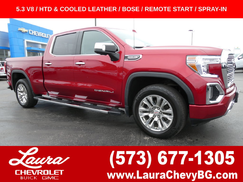 Used 2021 GMC Sierra 1500 Denali w/ Technology Package AWD/4WD image 1