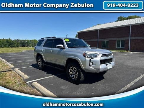 Used 2020 Toyota 4Runner TRD Off-Road Premium AWD/4WD image 1