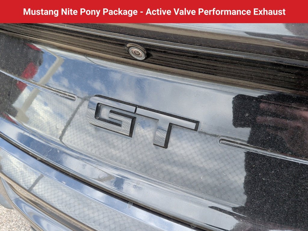 Used 2023 Ford Mustang GT Premium w/ Mustang Nite Pony Package RWD image 9