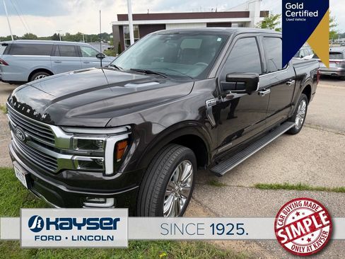 Certified 2024 Ford F150 Platinum w/ Equipment Group 703A Plus AWD/4WD image 2