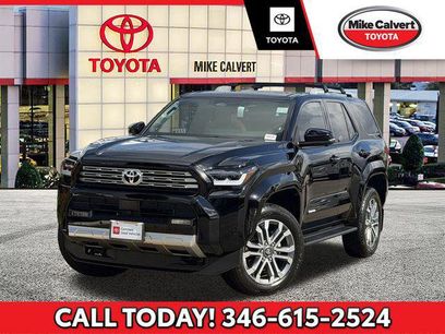 Certified 2025 Toyota 4Runner Limited