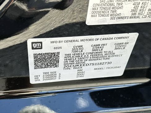 Used 2025 Chevrolet Silverado 1500 RST w/ RST All Star Premium Package image 66