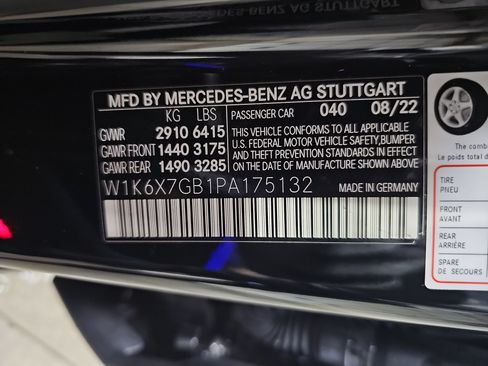 Certified 2023 Mercedes-Benz Maybach S 580 4MATIC image 38