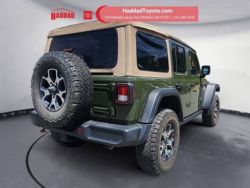 Used 2020 Jeep Wrangler Unlimited Rubicon AWD/4WD image 6