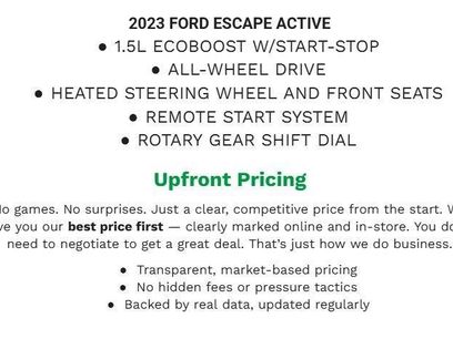 Certified 2023 Ford Escape Active