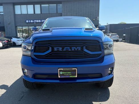 Used 2018 RAM 1500 Sport w/ Sport Premium Group AWD/4WD image 2