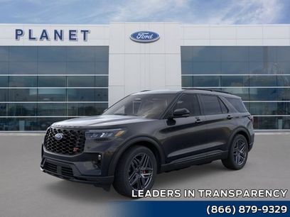 New 2026 Ford Explorer ST w/ Sun And Sound Package