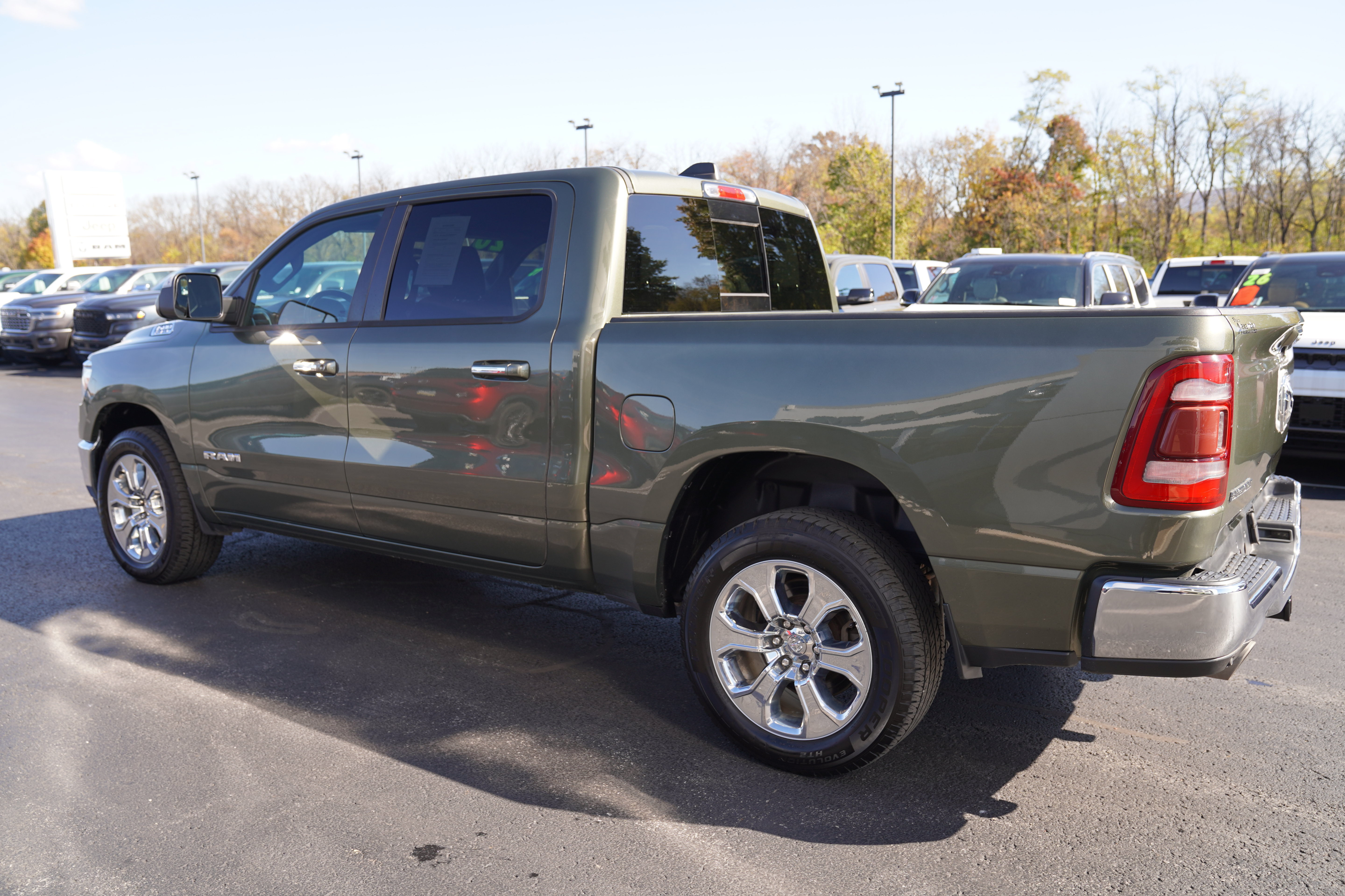 Used 2020 RAM 1500 Big Horn AWD/4WD image 9