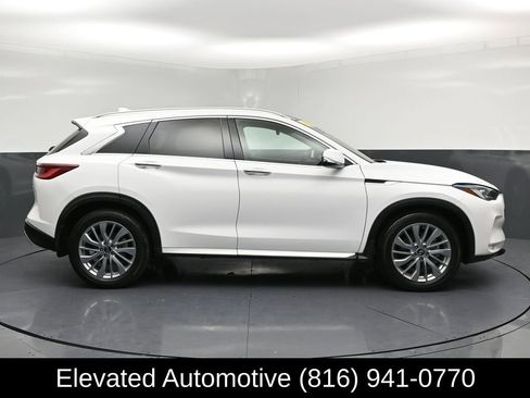 Used 2023 INFINITI QX50 Luxe image 29