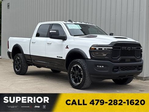 Used 2025 RAM 2500 Rebel w/ Rebel Level 1 Equipment Group AWD/4WD image 1