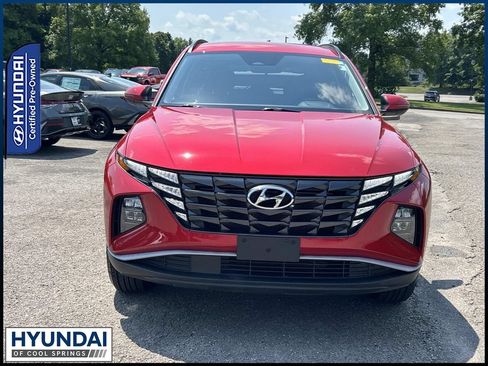 Certified 2023 Hyundai Tucson SEL AWD/4WD image 2