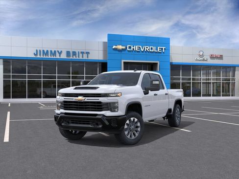 New 2026 Chevrolet Silverado 2500 Custom AWD/4WD image 14