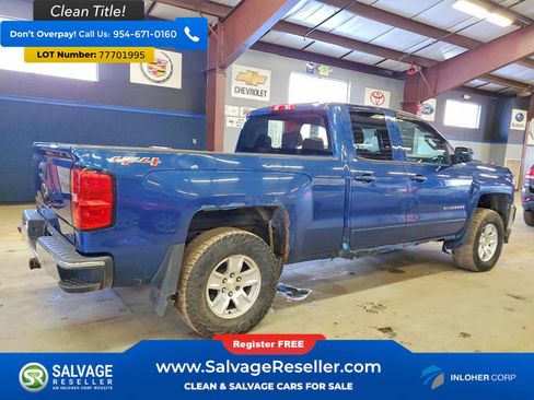 Used 2016 Chevrolet Silverado 1500 LT w/ All Star Edition image 4