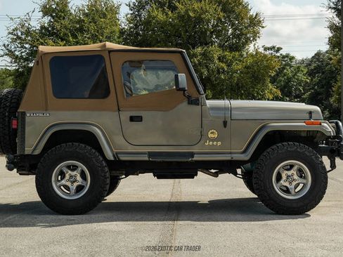 Used 1988 Jeep Wrangler Sahara AWD/4WD image 9