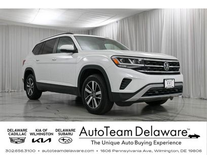 Used 2022 Volkswagen Atlas SE