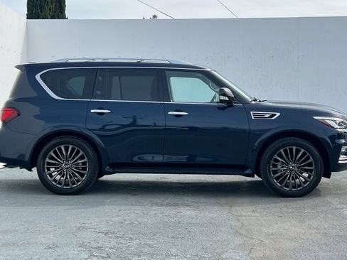Certified 2023 INFINITI QX80 Premium Select w/ Cargo Package AWD/4WD image 2