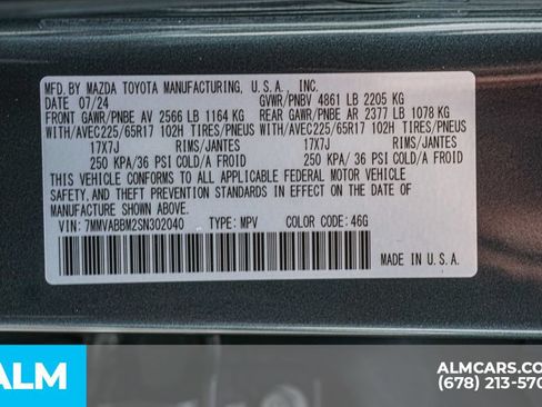 Used 2025 MAZDA CX-50 AWD 2.5 S w/ Preferred Package image 59