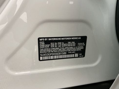 Certified 2025 BMW X3 xDrive30i w/ Convenience Package AWD/4WD image 33