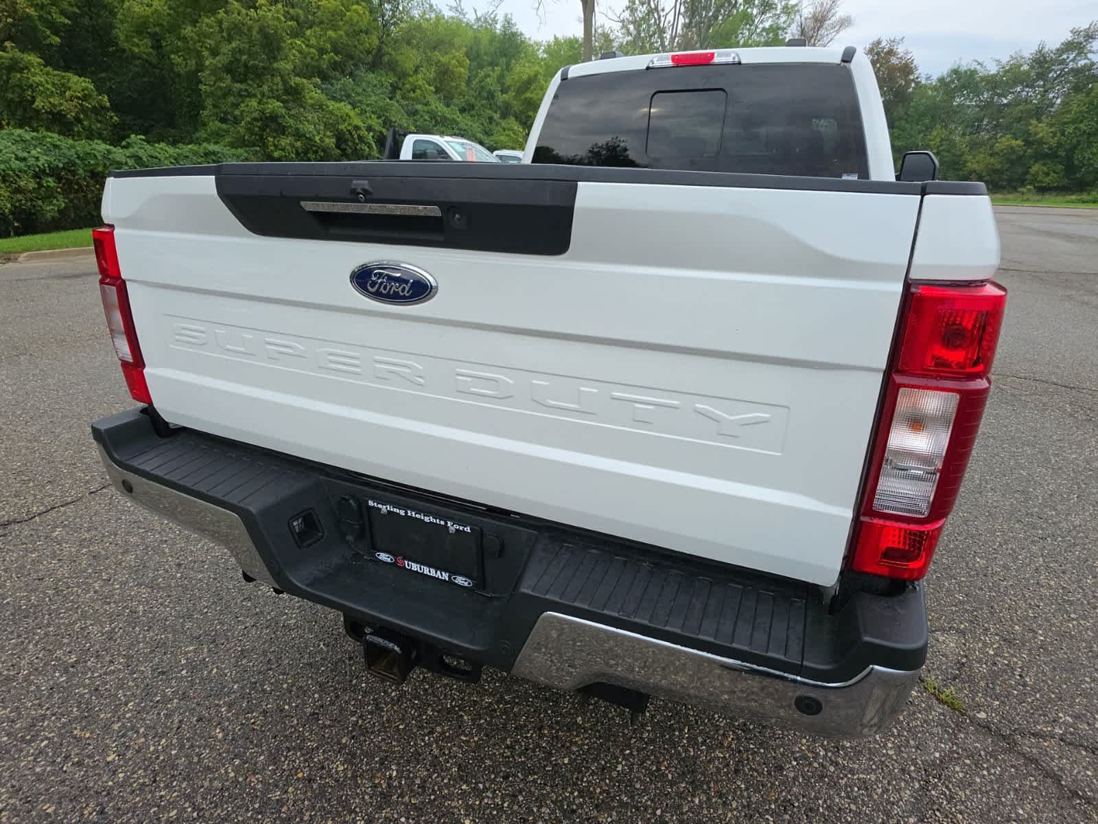 Used 2022 Ford F350 Lariat w/ Lariat Ultimate Package AWD/4WD image 9