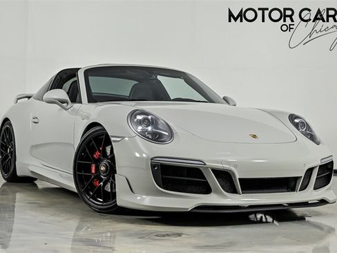 Used 2019 Porsche 911 Targa 4 GTS AWD/4WD image 1