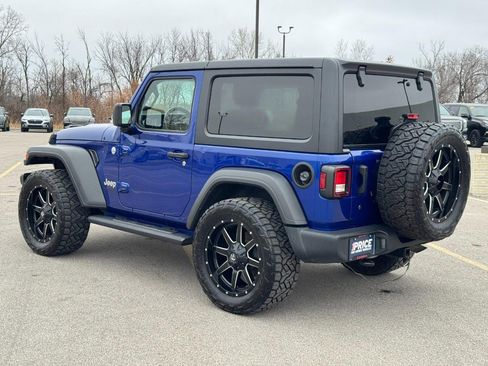 Used 2020 Jeep Wrangler Sport image 3