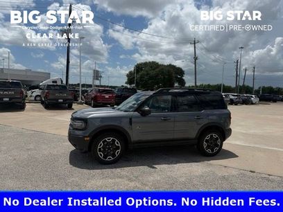 Used 2025 Ford Bronco Sport Outer Banks w/ Outer Banks Tech Package+