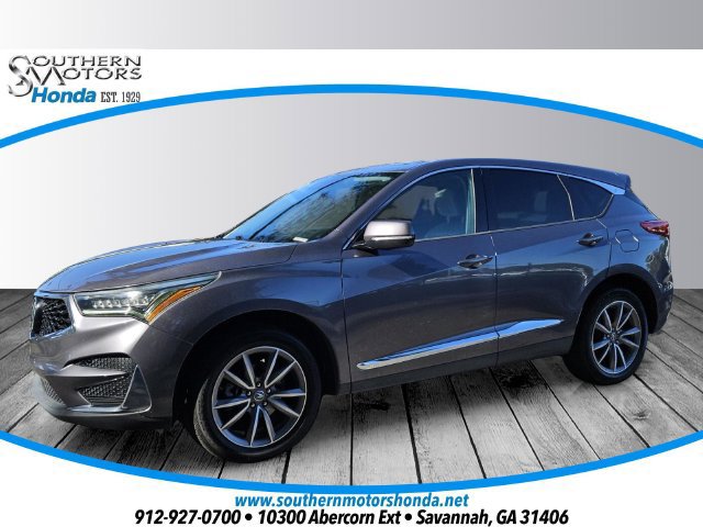 Used 2019 Acura RDX w/ Technology Package FWD image 1