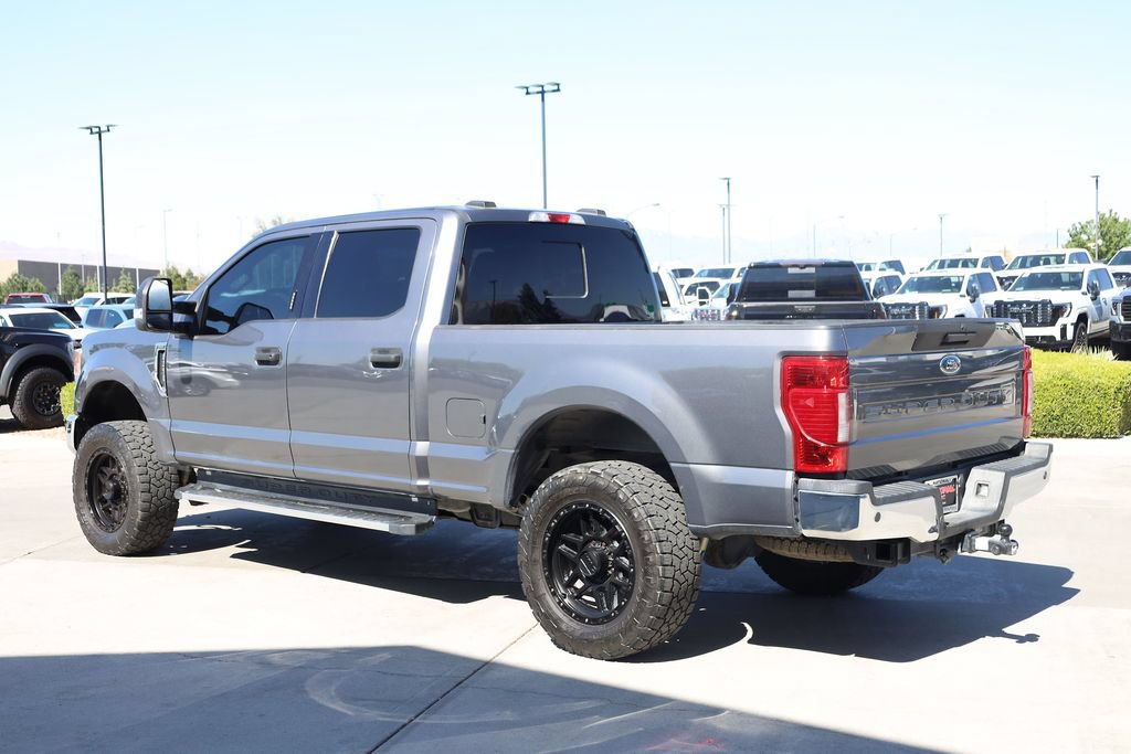 Used 2021 Ford F250 XLT w/ XLT Value Package AWD/4WD image 4