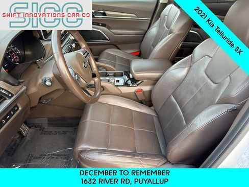 Used 2021 Kia Telluride SX image 16