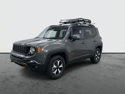 Used 2021 Jeep Renegade Trailhawk AWD/4WD image 8