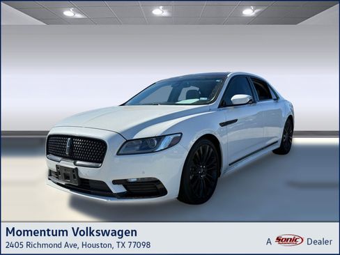 Used 2020 Lincoln Continental w/ Premium Package image 1