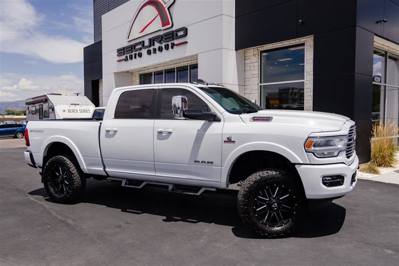 Used 2022 RAM 2500 Laramie AWD/4WD image 2
