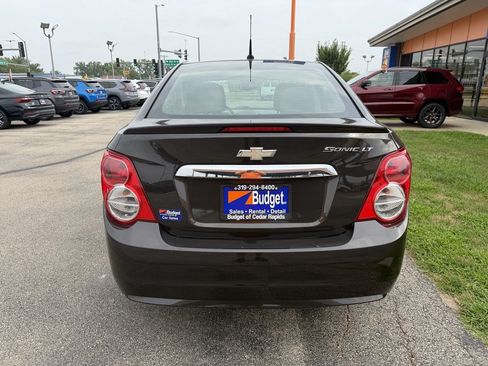 Used 2013 Chevrolet Sonic LT w/ Wheels and Fog Lamp Package FWD image 4