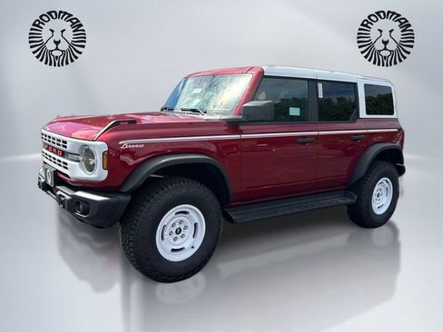 New 2026 Ford Bronco Heritage Edition AWD/4WD image 1