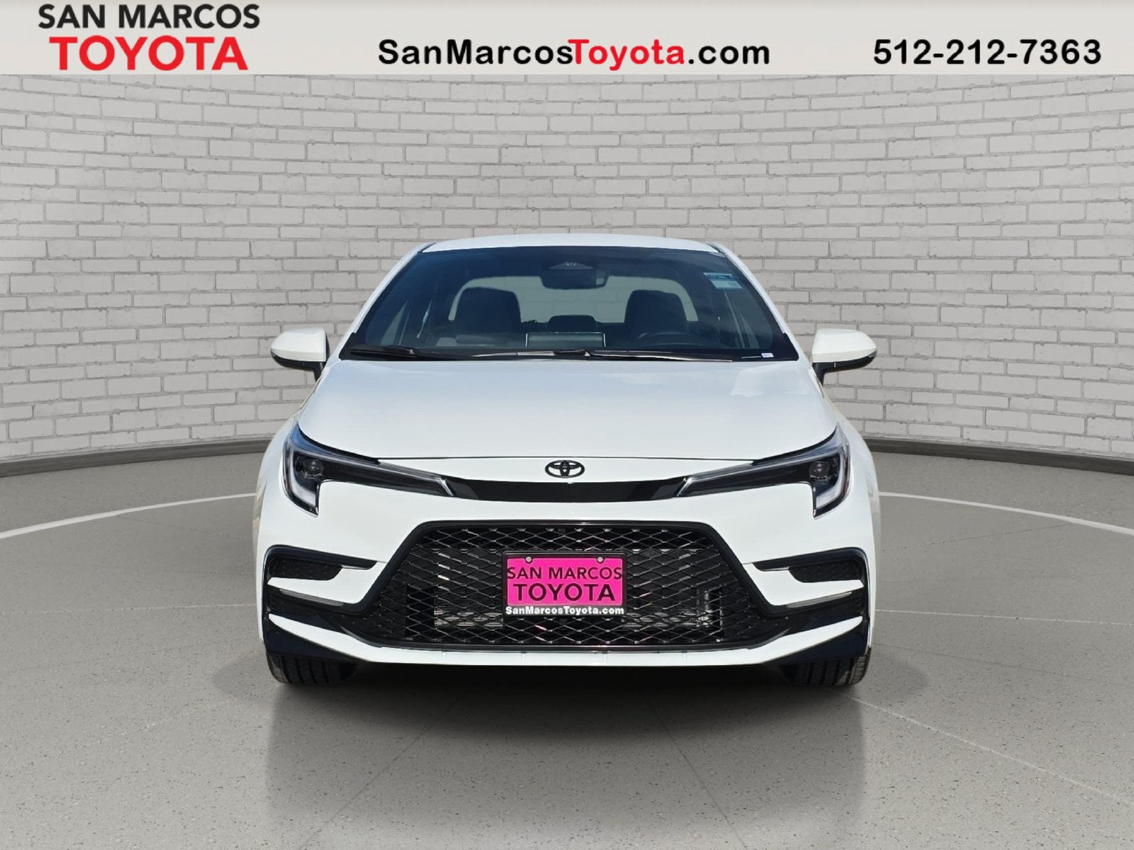 New 2027 Toyota Corolla SE FWD image 2
