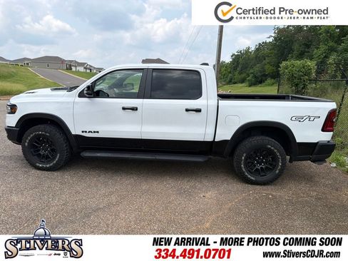 Used 2025 RAM 1500 Rebel w/ G/T Package AWD/4WD image 5