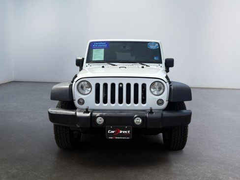 Used 2018 Jeep Wrangler Unlimited Sport S AWD/4WD image 6