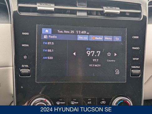 Certified 2024 Hyundai Tucson SE image 25