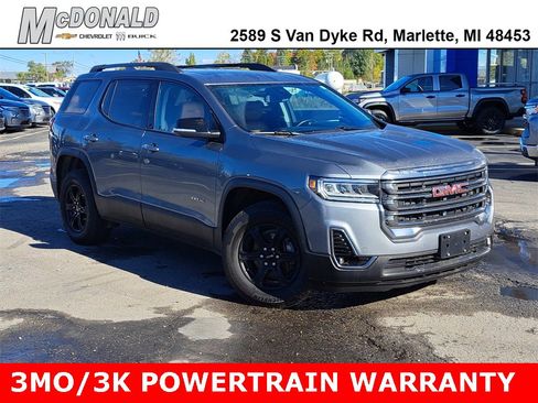 Used 2020 GMC Acadia AT4 image 31