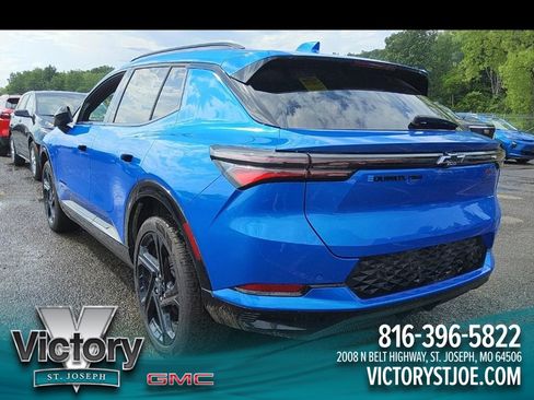 Used 2024 Chevrolet Equinox EV RS image 4