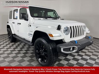 Used 2022 Jeep Wrangler Unlimited Sahara w/ Cold Weather Group