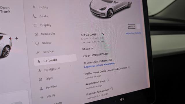 Used 2018 Tesla Model 3 Long Range AWD/4WD image 24