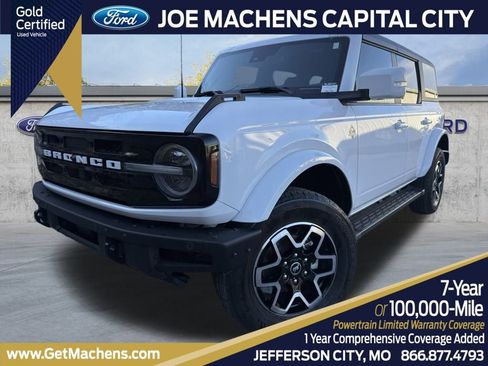 Certified 2024 Ford Bronco Outer Banks image 2