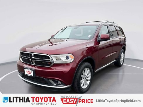 Used 2020 Dodge Durango SXT image 1