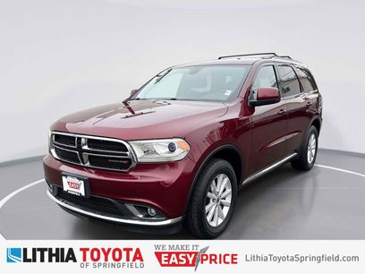 Used 2020 Dodge Durango SXT